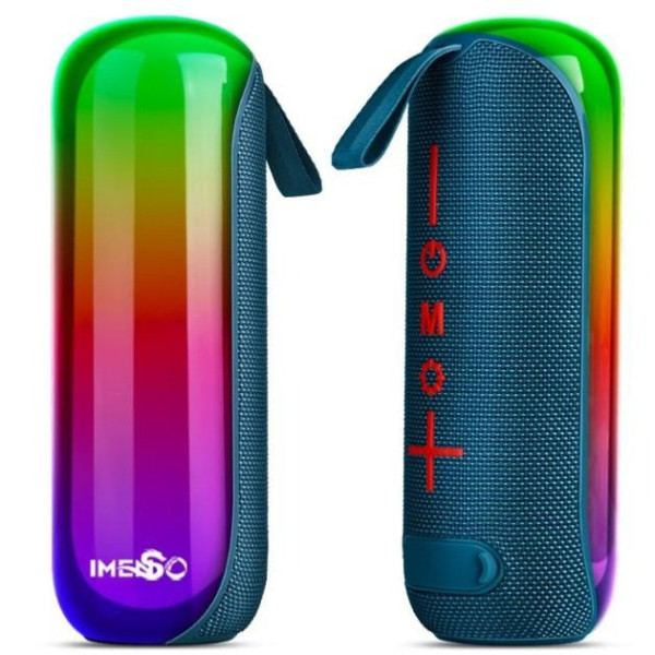 Беспроводная колонка IMS-S1020 BT v5.3 с RGB освещением черная