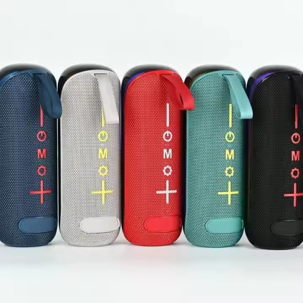 Беспроводная колонка IMS-S1020 BT v5.3 с RGB освещением черная