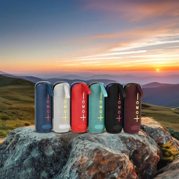 Беспроводная колонка IMS-S1020 BT v5.3 с RGB освещением черная