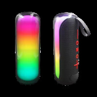 Беспроводная колонка IMS-S1020 BT v5.3 с RGB освещением черная