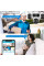 Видеокамера PTZ с Wi-Fi подключением и функцией слежения 4 × Zoom