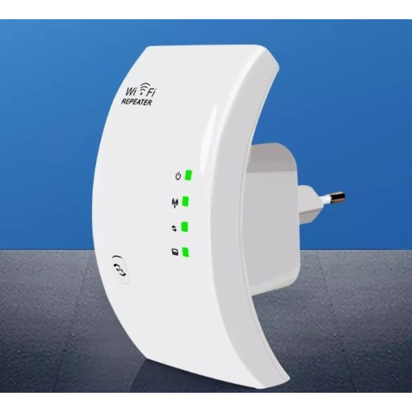 Репитер Wi-Fi 300 Мбит/с для расширения покрытия