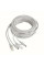 Готовый сетевой и силовой кабель RJ45 DC 20 м медный для камер