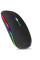 Компьютерная мышь с Bluetooth модулем и подсветкой RGB черная