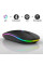 Компьютерная мышь с Bluetooth модулем и подсветкой RGB черная