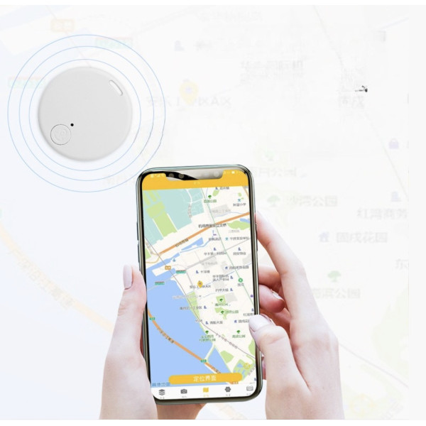 Брелок-трекер для отслеживания ключей и сумки через Bluetooth