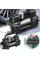 Автокомпрессор SCK619 портативный Air Pump 12 В стрелочный с фонарем