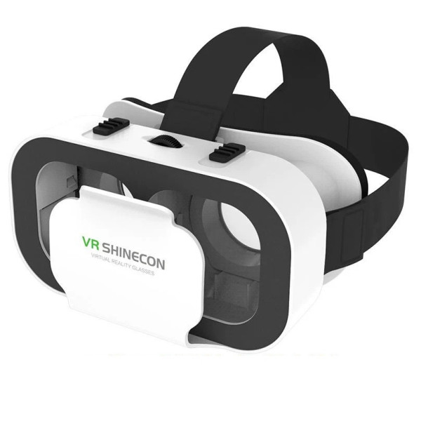 Виртуальные очки SHINECON SC-G05a для игр и фильмов 3D белые