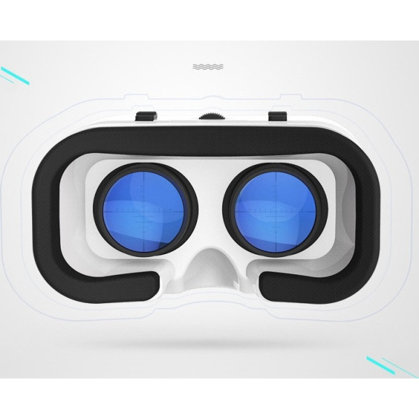 Виртуальные очки SHINECON SC-G05a для игр и фильмов 3D белые