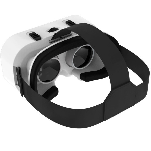 Виртуальные очки SHINECON SC-G05a для игр и фильмов 3D белые