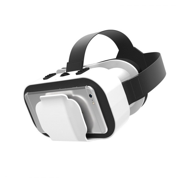 Виртуальные очки SHINECON SC-G05a для игр и фильмов 3D белые