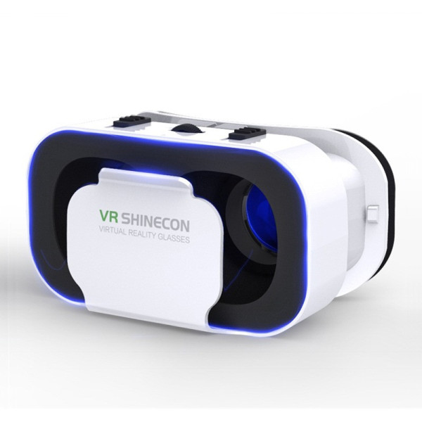 Виртуальные очки SHINECON SC-G05a для игр и фильмов 3D белые