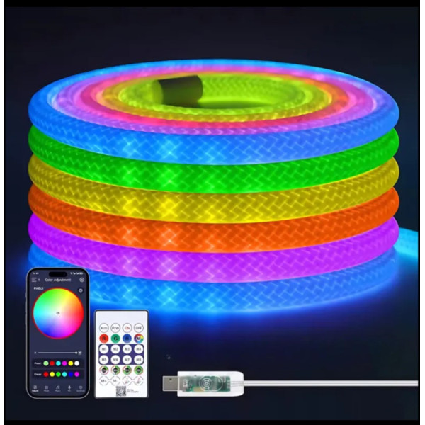 Лента LED SFK-30 водостойкая 5 метров для интерьера и наружных работ