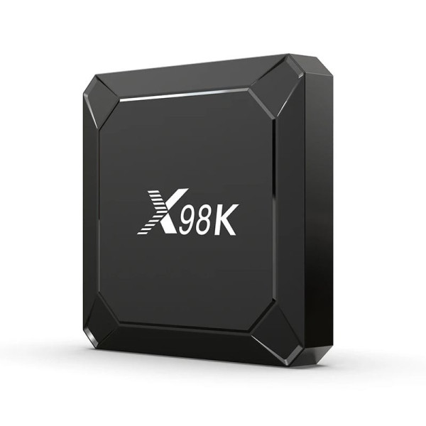 Телевизионная приставка Smart X98K 4K HDR10+ Wi-Fi Bluetooth 5.0 Android