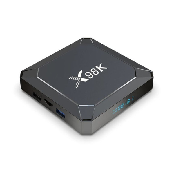 Телевизионная приставка Smart X98K 4K HDR10+ Wi-Fi Bluetooth 5.0 Android