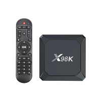 Телевизионная приставка Smart X98K 4K HDR10+ Wi-Fi Bluetooth 5.0 Android