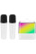 Колонка Bluetooth K18 с LED-подсветкой и микрофонами для караоке black