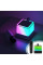 Колонка Bluetooth K18 с LED-подсветкой и микрофонами для караоке black