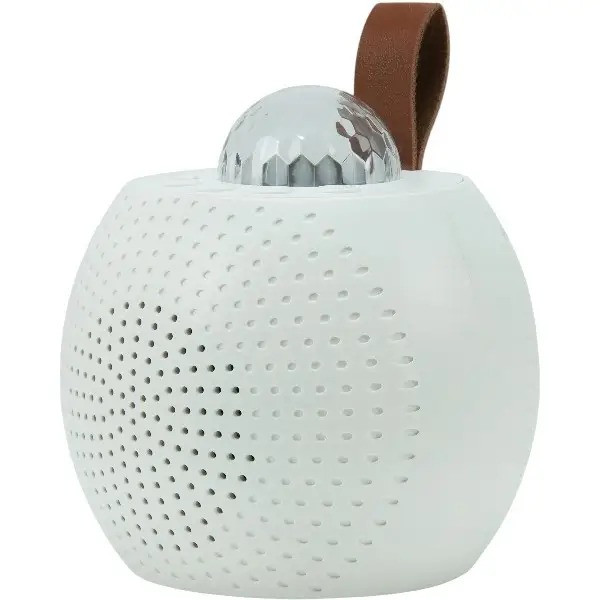 Портативная колонка Z1 Bluetooth с LED диско-шаром и караоке функцией