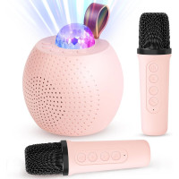 Портативная колонка Z1 Bluetooth с LED диско-шаром и караоке функцией