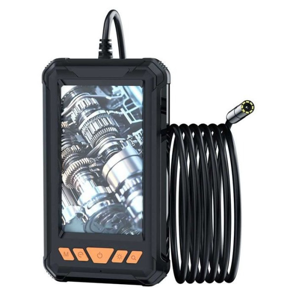 Видеоэндоскоп P380 5 м 8 мм с подсветкой LED и экраном Full HD 1080P черный