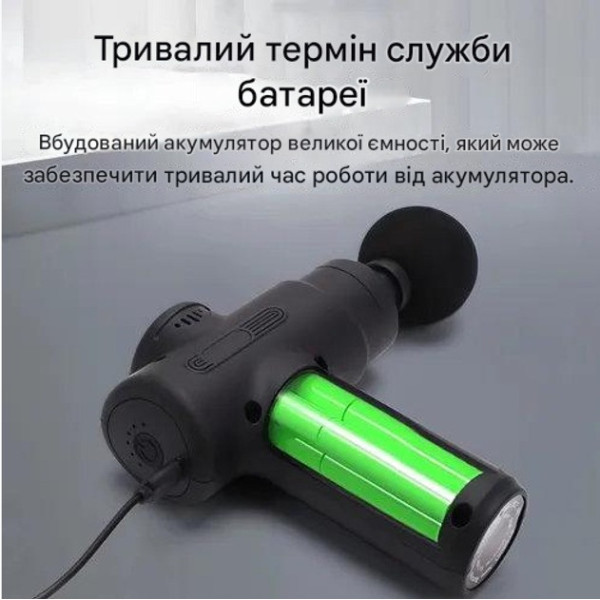 Электромассажер MP-960 Maxtop для тела и спины бирюзовый