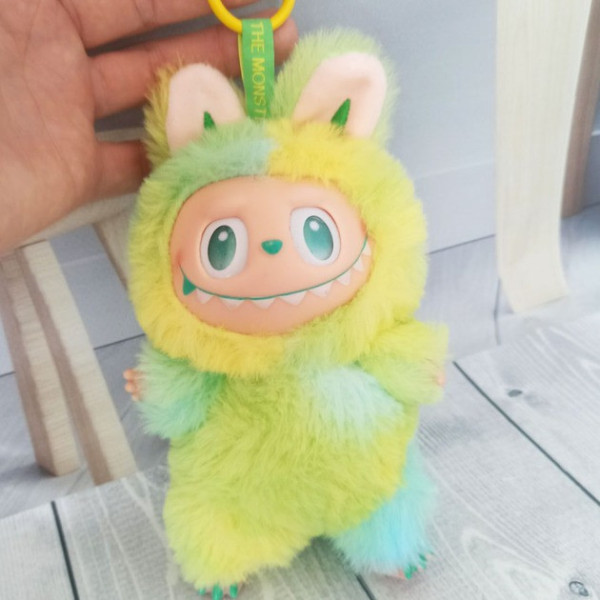 Фигурка Labubu коллекционная с секретом виниловая 17 сантиметров