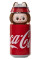 Плюшевый брелок Labubu банка Coca Cola коллекционная игрушка