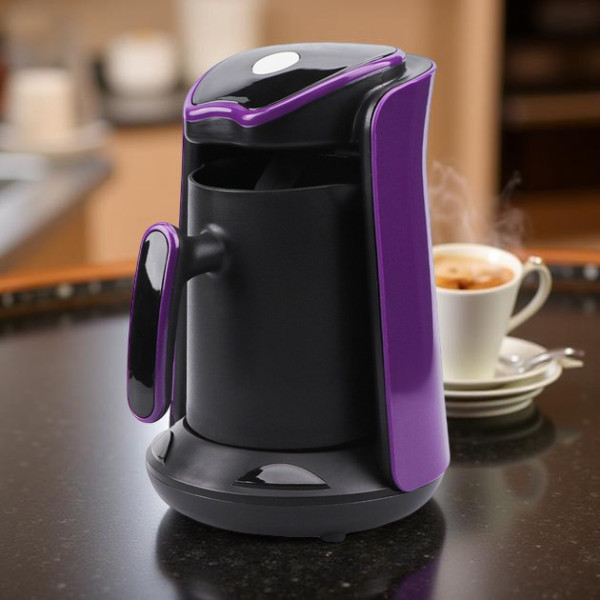 Кофемашина Domotec MS-102S настольная 600Вт черная