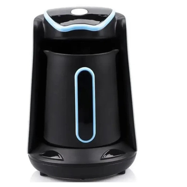 Кофемашина Domotec MS-102S настольная 600Вт черная