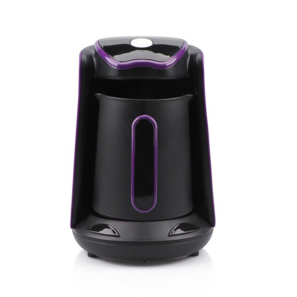 Кофемашина Domotec MS-102S настольная 600Вт черная