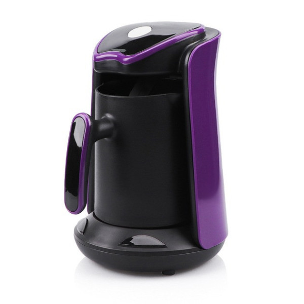 Кофемашина Domotec MS-102S настольная 600Вт черная