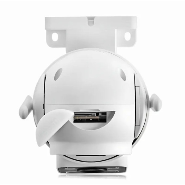 Wi-Fi камера Q13 с ночной съёмкой и двумя линзами 2×3MP внутренняя/уличная