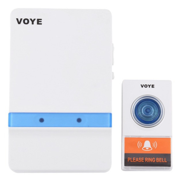 Звонок на двери MZ VOYE BATTERY для дома и квартиры дальность 80 м