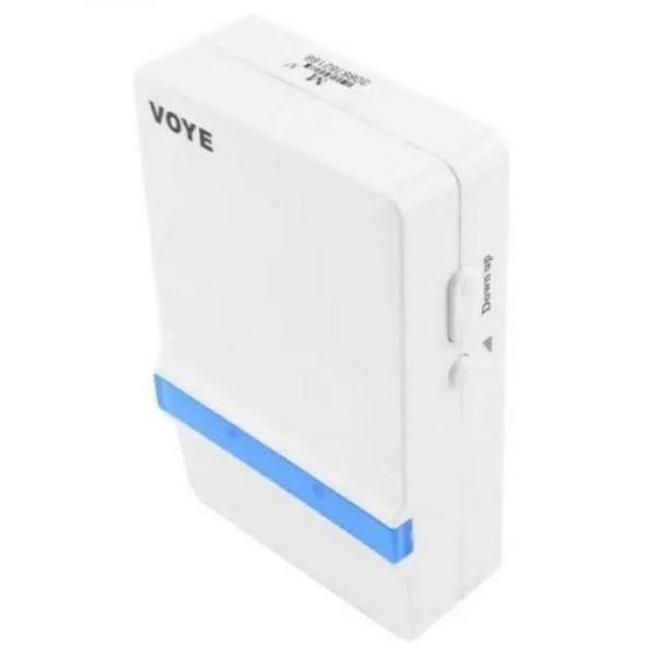 Звонок на двери MZ VOYE BATTERY для дома и квартиры дальность 80 м