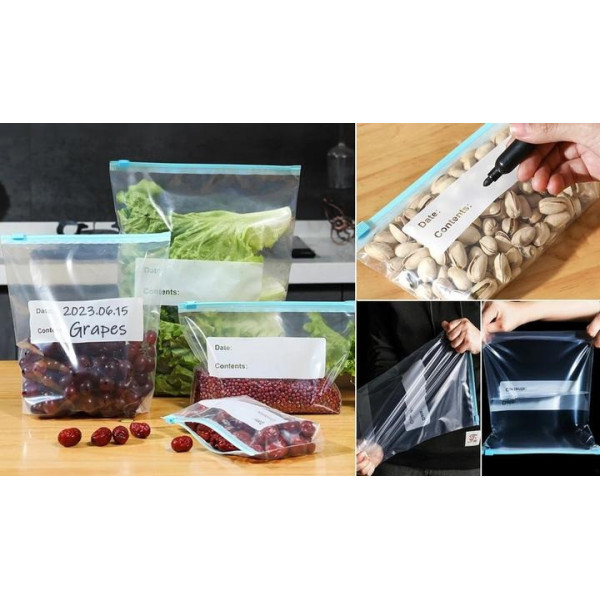 Пакеты Zip-lock для вакуумного хранения еды 30 шт 3 размера