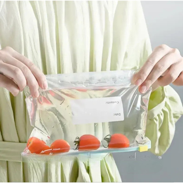 Пакеты Zip-lock для вакуумного хранения еды 30 шт 3 размера