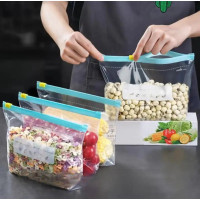 Пакеты Zip-lock для вакуумного хранения еды 30 шт 3 размера