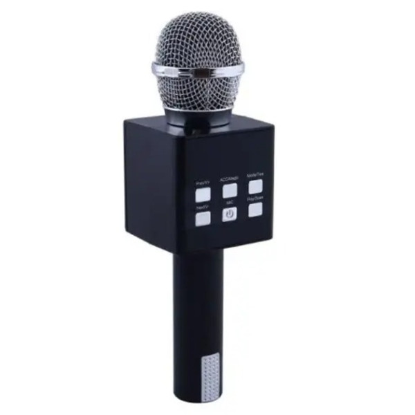Микрофон MC-871 для караоке с динамиком и шумоподавлением Bluetooth