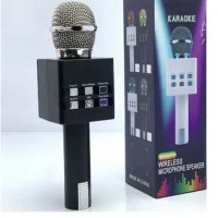 Микрофон MC-871 для караоке с динамиком и шумоподавлением Bluetooth