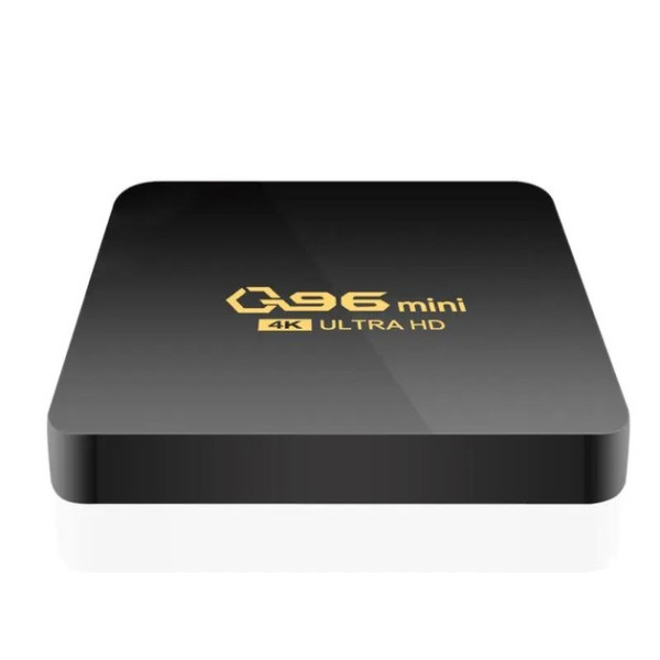 TV приставка Q96 MAX 4K Wi-Fi Android 10 память 1 ГБ RAM 8 ГБ ROM