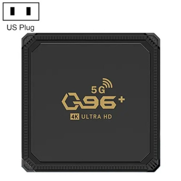TV приставка Q96 MAX 4K Wi-Fi Android 10 память 1 ГБ RAM 8 ГБ ROM