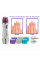 Машинка Naked Nails для ногтей с 6 насадками для маникюра