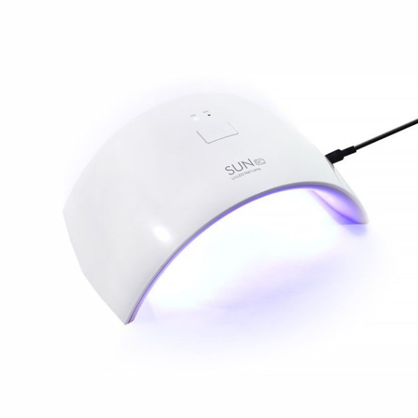Лампа LED+CCFL Sun 1 для сушки гель лака 48Вт белая