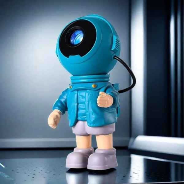 Проектор-ночник Astronaut Lamp K2301 с заменяемыми картриджами