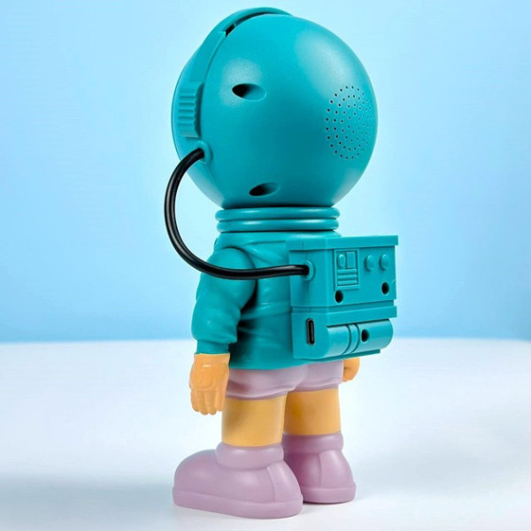 Проектор-ночник Astronaut Lamp K2301 с заменяемыми картриджами