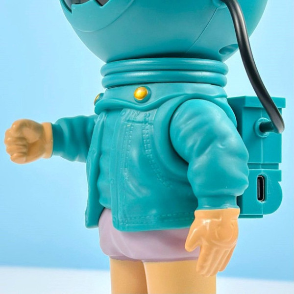 Проектор-ночник Astronaut Lamp K2301 с заменяемыми картриджами