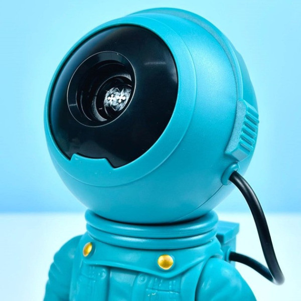 Проектор-ночник Astronaut Lamp K2301 с заменяемыми картриджами
