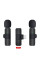 Микрофон K15 Bluetooth петличный 3в1 для записи и трансляций