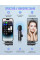 Микрофон K15 Bluetooth петличный 3в1 для записи и трансляций
